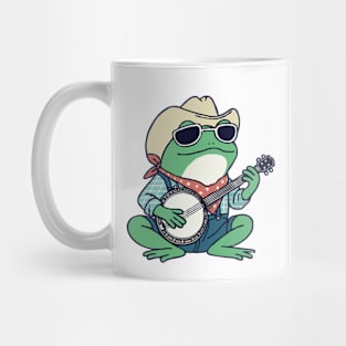 Country Toad Mug